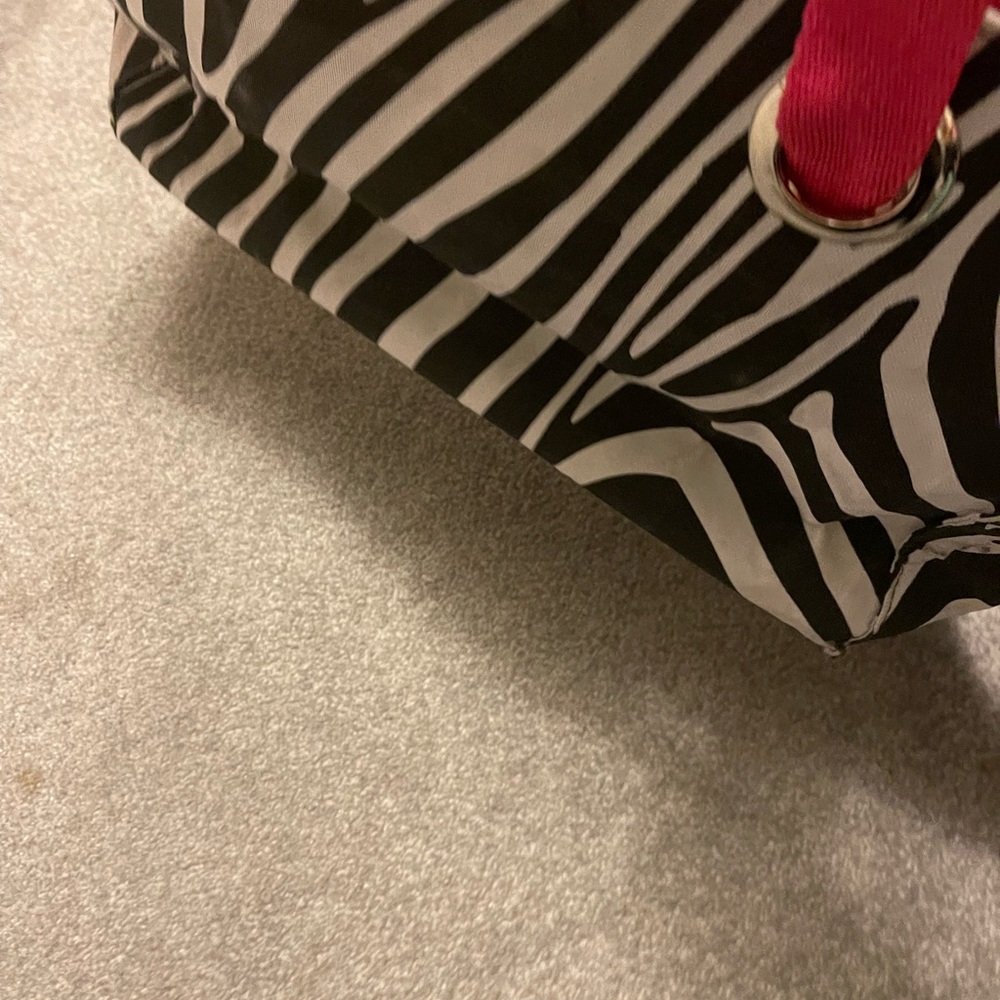 Zebra tote bag - Picture 5 of 7